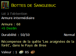 Bottes de Sanglebuc