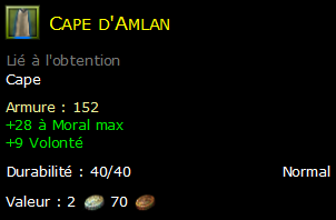 Cape d'Amlan