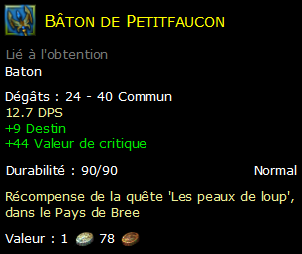 Bâton de Petitfaucon