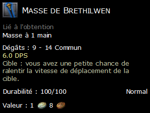 Masse de Brethilwen