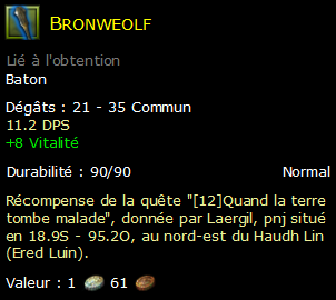 Bronweolf