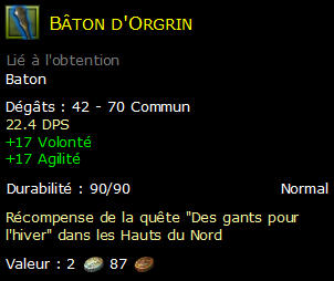 Bâton d'Orgrin