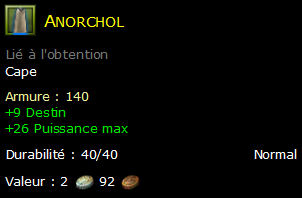 Anorchol