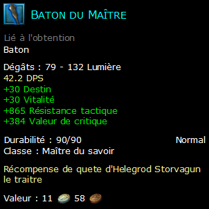 Baton du Maître