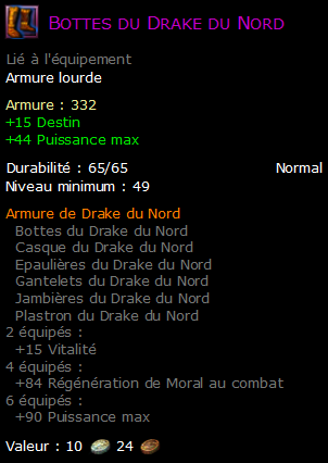 Bottes du Drake du Nord