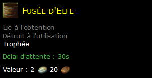 Fusée d'Elfe