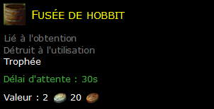 Fusée de hobbit