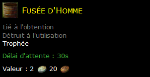 Fusée d'Homme