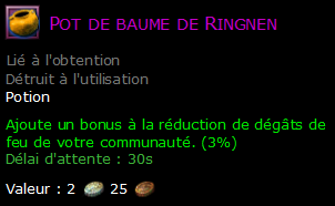 Pot de baume de Ringnen