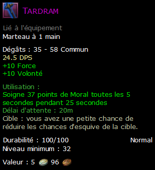 Tardram