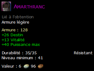 Amarthranc