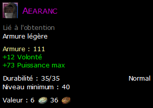 Aearanc