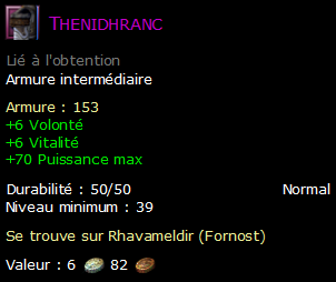 Thenidhranc