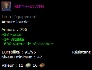 Smith-klath