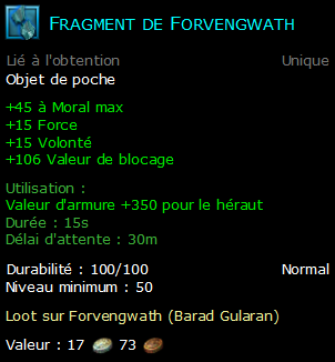 Fragment de Forvengwath