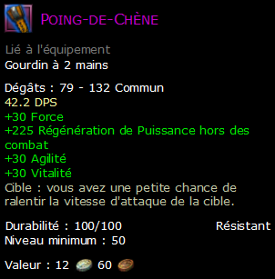 Poing-de-Chène