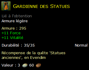 Gardienne des Statues