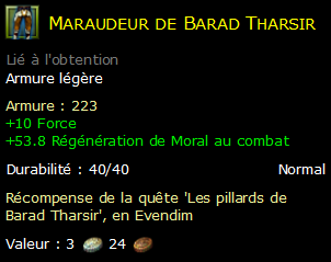 Maraudeur de Barad Tharsir