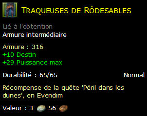 Traqueuses de Rôdesables