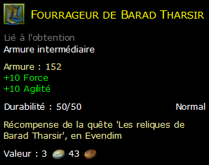 Fourrageur de Barad Tharsir