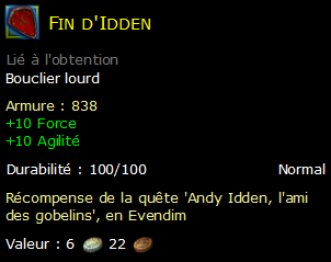 Fin d'Idden