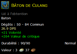 Bâton de Culang