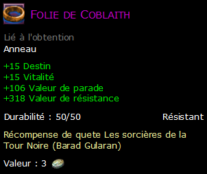 Folie de Coblaith