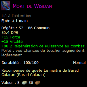 Mort de Wisdan