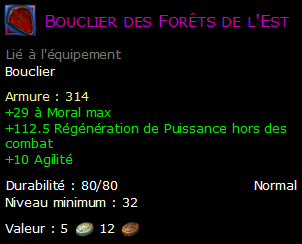 Bouclier des Forêts de l'Est