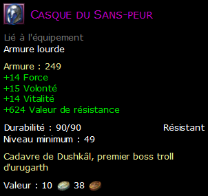 Casque du Sans-peur