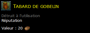 Tabard de gobelin