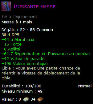 Puissante masse