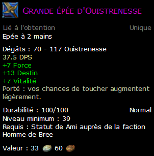 Grande épée d'Ouistrenesse