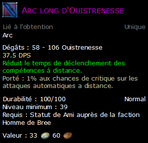 Arc long d'Ouistrenesse