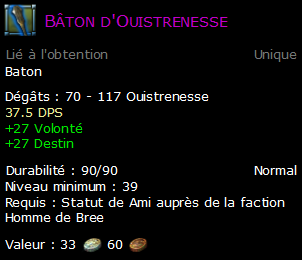 Bâton d'Ouistrenesse