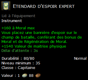 Etendard d'espoir expert