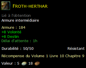 Froth-herthar