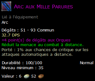 Arc aux Mille Parures