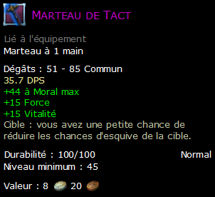 Marteau de Tact