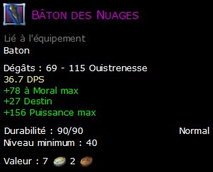 Bâton des Nuages