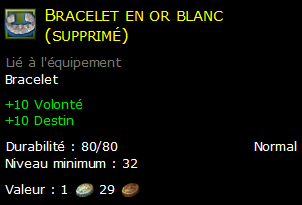 Bracelet en or blanc (supprimé)
