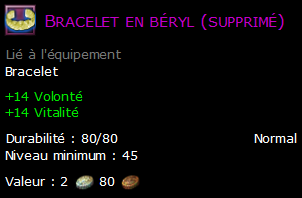 Bracelet en béryl (supprimé)