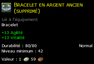 Bracelet en argent ancien (supprimé)