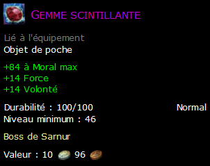 Gemme scintillante