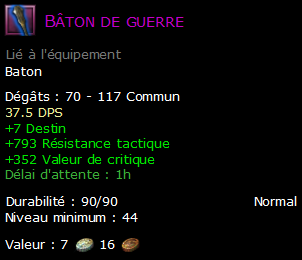 Bâton de guerre