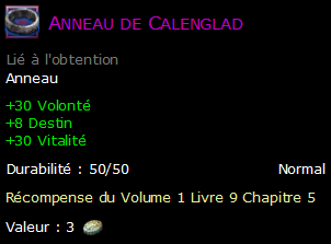 Anneau de Calenglad