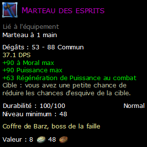 Marteau des esprits