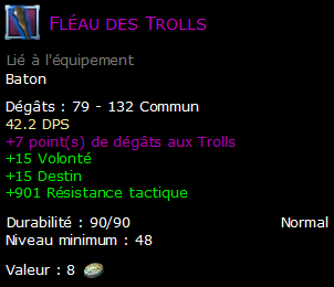 Fléau des Trolls