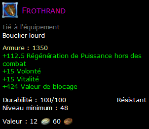 Frothrand