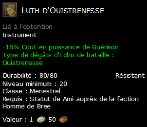 Luth d'Ouistrenesse